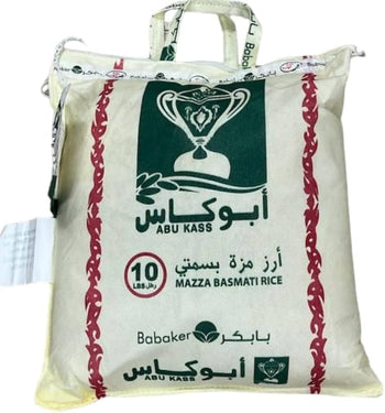 ABU KASS BASMATI RICE  (10LBS) - Papaya Express